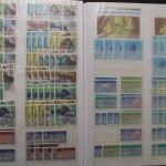 DDR Dublettenbestand von 1949-1990 in 4 dicken Alben