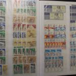 DDR Dublettenbestand von 1949-1990 in 4 dicken Alben