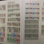 DDR Dublettenbestand von 1949-1990 in 4 dicken Alben