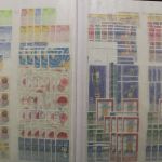 DDR Dublettenbestand von 1949-1990 in 4 dicken Alben