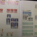 DDR Dublettenbestand von 1949-1990 in 4 dicken Alben