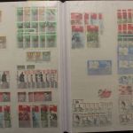 DDR Dublettenbestand von 1949-1990 in 4 dicken Alben