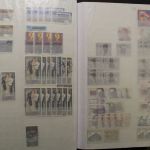 DDR Dublettenbestand von 1949-1990 in 4 dicken Alben