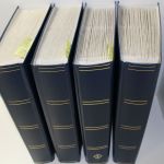 DDR Dublettenbestand von 1949-1990 in 4 dicken Alben