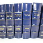 Deutschland (BRD) Ersttagsblätter-Sammlung von 1996-2007 in Post-Alben