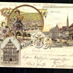 Hameln, Rattenfänger, Osterstrasse