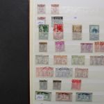 Belgien ab 1949 gute Sammlung mit besseren Werten