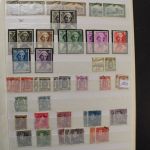 Belgien ab 1949 gute Sammlung mit besseren Werten
