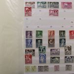 Belgien ab 1949 gute Sammlung mit besseren Werten