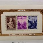 Belgien ab 1949 gute Sammlung mit besseren Werten