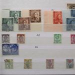 Belgien ab 1949 gute Sammlung mit besseren Werten