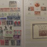 Belgien ab 1949 gute Sammlung mit besseren Werten