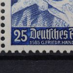 Deutsches Reich, MiNr. 575 PF I waagerechtes Paar, postfrisch