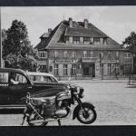 Wünsdorf, Kr. Zossen, HOG Märkischer Hof, Autos, Motorrad