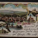 Friedland in Böhmen, Ansicht, Schloss, Rathaus, Wallenstein...