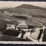 Altenberg Erzgebirge, Berghof Raupennest mit Geisingberg