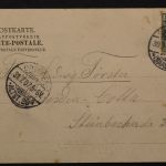 Saalfeld i. Thüringen, Grünhain von der Saale aus gesehen