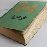 Schaubek Permanent Briefmarken-Album Europa und Übersee aus dem Jahr 1929