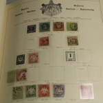 Schaubek Permanent Briefmarken-Album Europa und Übersee aus dem Jahr 1929