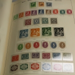 Schaubek Permanent Briefmarken-Album Europa und Übersee aus dem Jahr 1929