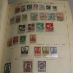 Schaubek Permanent Briefmarken-Album Europa und Übersee aus dem Jahr 1929