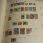 Schaubek Permanent Briefmarken-Album Europa und Übersee aus dem Jahr 1929