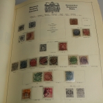 Schaubek Permanent Briefmarken-Album Europa und Übersee aus dem Jahr 1929