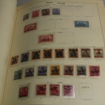 Schaubek Permanent Briefmarken-Album Europa und Übersee aus dem Jahr 1929