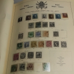 Schaubek Permanent Briefmarken-Album Europa und Übersee aus dem Jahr 1929