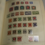 Schaubek Permanent Briefmarken-Album Europa und Übersee aus dem Jahr 1929