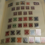 Schaubek Permanent Briefmarken-Album Europa und Übersee aus dem Jahr 1929