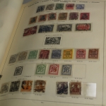 Schaubek Permanent Briefmarken-Album Europa und Übersee aus dem Jahr 1929