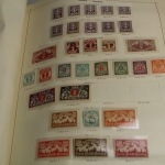 Schaubek Permanent Briefmarken-Album Europa und Übersee aus dem Jahr 1929