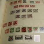 Schaubek Permanent Briefmarken-Album Europa und Übersee aus dem Jahr 1929