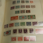 Schaubek Permanent Briefmarken-Album Europa und Übersee aus dem Jahr 1929