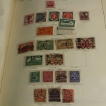 Schaubek Permanent Briefmarken-Album Europa und Übersee aus dem Jahr 1929