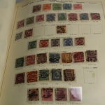 Schaubek Permanent Briefmarken-Album Europa und Übersee aus dem Jahr 1929