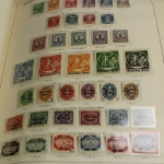 Schaubek Permanent Briefmarken-Album Europa und Übersee aus dem Jahr 1929