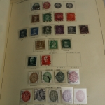 Schaubek Permanent Briefmarken-Album Europa und Übersee aus dem Jahr 1929