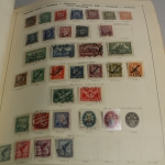 Schaubek Permanent Briefmarken-Album Europa und Übersee aus dem Jahr 1929