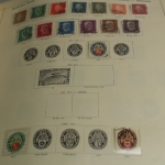 Schaubek Permanent Briefmarken-Album Europa und Übersee aus dem Jahr 1929