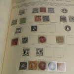 Schaubek Permanent Briefmarken-Album Europa und Übersee aus dem Jahr 1929