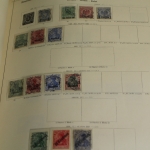 Schaubek Permanent Briefmarken-Album Europa und Übersee aus dem Jahr 1929