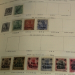 Schaubek Permanent Briefmarken-Album Europa und Übersee aus dem Jahr 1929