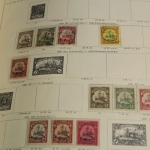 Schaubek Permanent Briefmarken-Album Europa und Übersee aus dem Jahr 1929