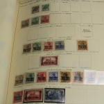 Schaubek Permanent Briefmarken-Album Europa und Übersee aus dem Jahr 1929