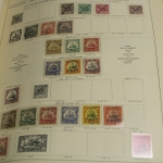 Schaubek Permanent Briefmarken-Album Europa und Übersee aus dem Jahr 1929