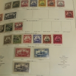 Schaubek Permanent Briefmarken-Album Europa und Übersee aus dem Jahr 1929