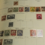 Schaubek Permanent Briefmarken-Album Europa und Übersee aus dem Jahr 1929