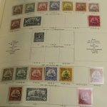 Schaubek Permanent Briefmarken-Album Europa und Übersee aus dem Jahr 1929